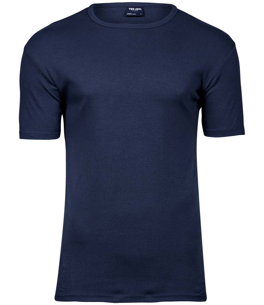 Interlock Tee | NAVY